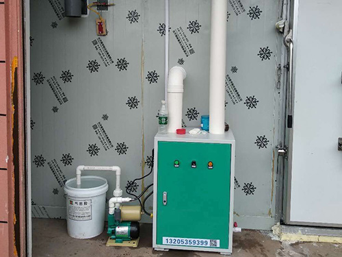 氣調(diào)冷庫(kù)松下壓縮機(jī)2