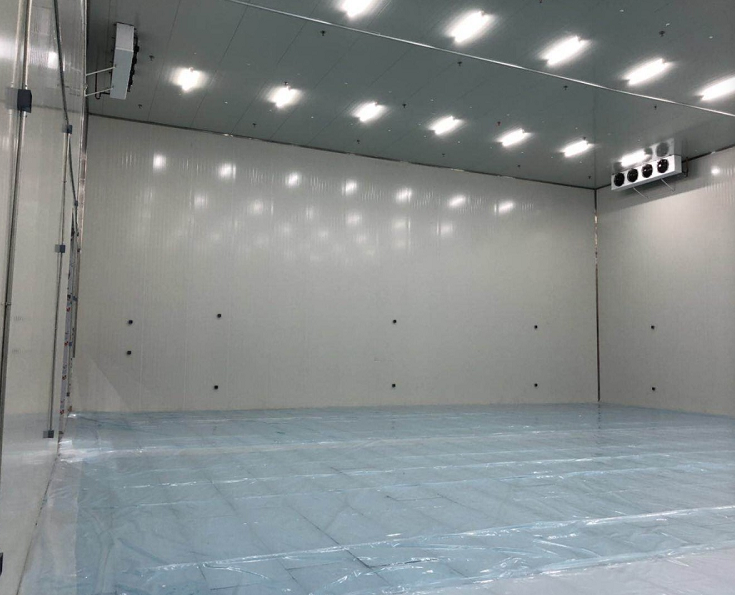 夏季冷庫的設計安裝