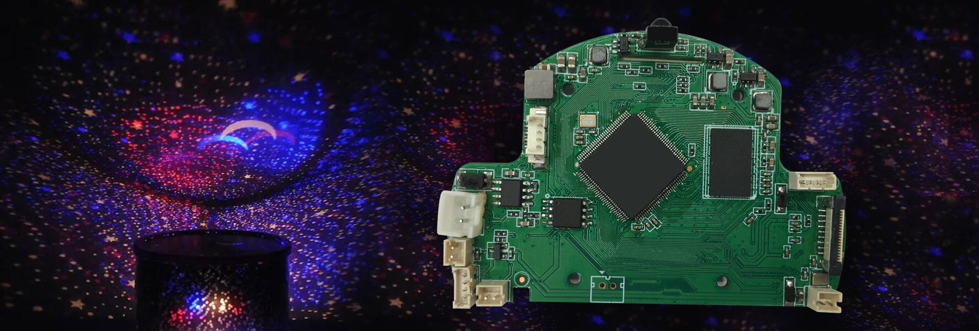 星空投影燈PCBA方案開(kāi)發(fā)